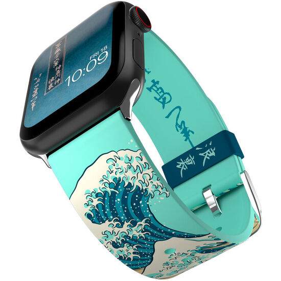 Correa Smartwatch + Esferas La Gran Ola Hokusai