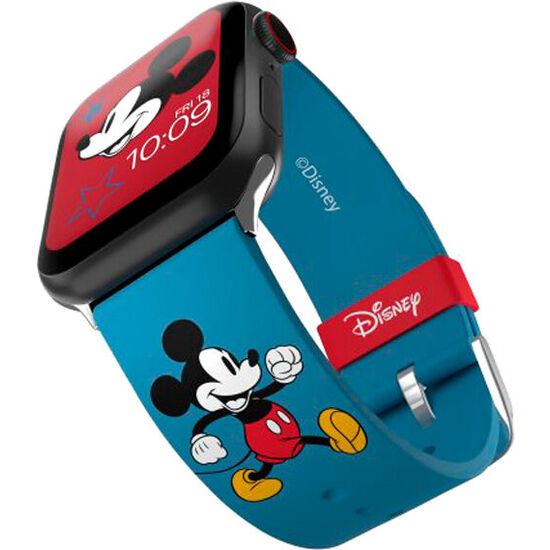 Correa Smartwatch + Esferas Mickey Mouse Disney