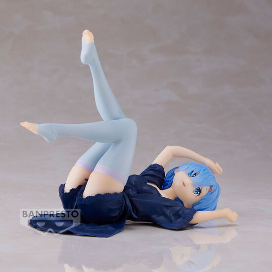 FIGURA REM DRESSING GOWN RELAX TIME RE:ZERO STARTING LIFE IN ANOTHER WORLD 10CM