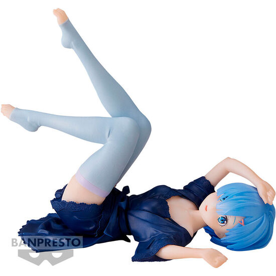 Figura Rem Dressing Gown Relax Time Re:zero Starting Life In Another World 10cm