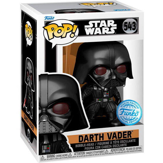 Figura Pop Star Wars Obi-wan Kenobi Darth Vader Exclusive