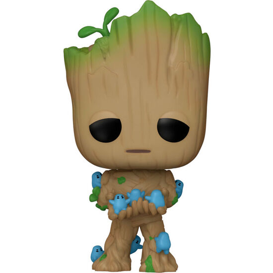 FIGURA POP MARVEL I AM GROOT - GROOT WITH GRUNDS