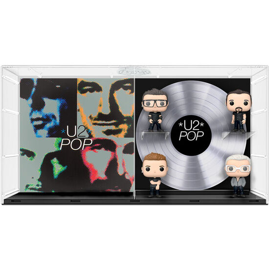 FIGURA POP ALBUMS DELUXE U2 POP