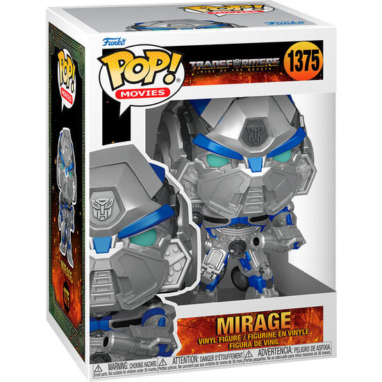 Figura Pop Transformers Mirage