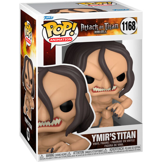 Figura Pop Attack On Titan Ymir S Titan