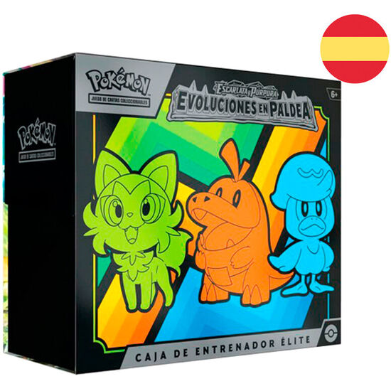 Estuche Carta Juego Cartas Coleccionables Caja Elite Pokemon Español