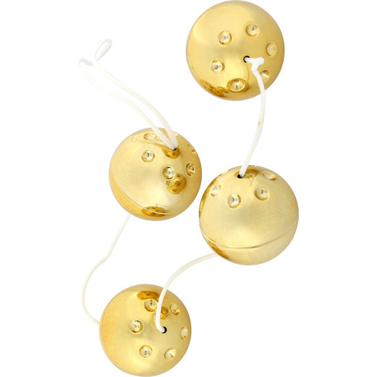 Duoballs Gold 4 Bolas Estimuladoras