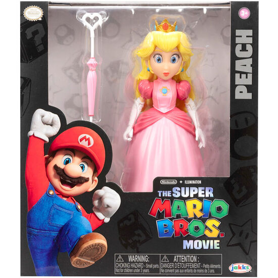 Figura Peach La Pelicula Super Mario Bros 13cm