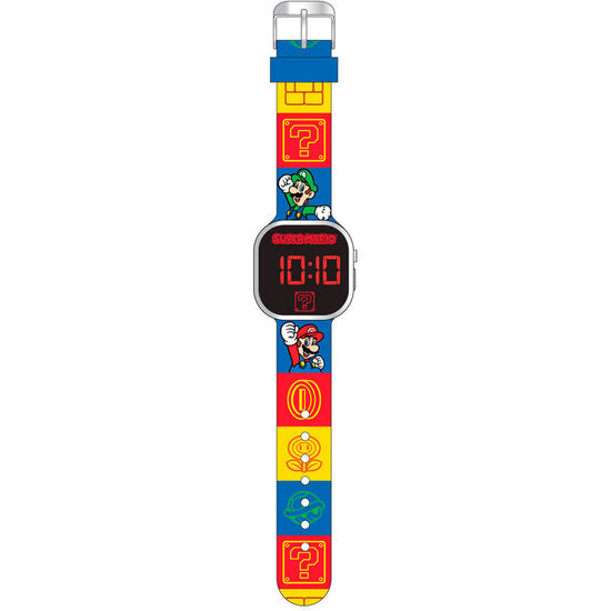 Reloj Led Super Mario