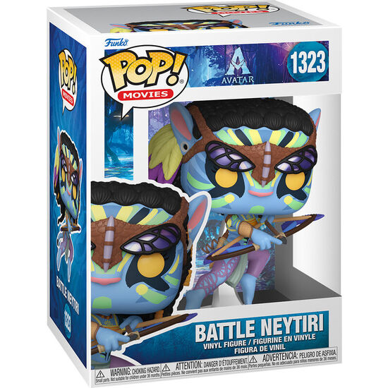 Figura Pop Avatar Battle Neytiri
