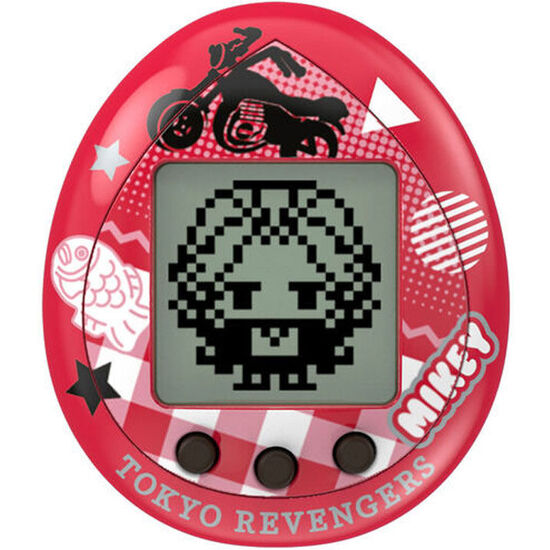 Figura Soporte Manjiro + Tamagotchi Hugmy Tokyo Revengers