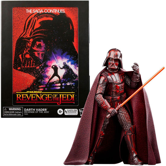 Figura Darth Vader Revenge Of The Jedi Star Wars 15cm