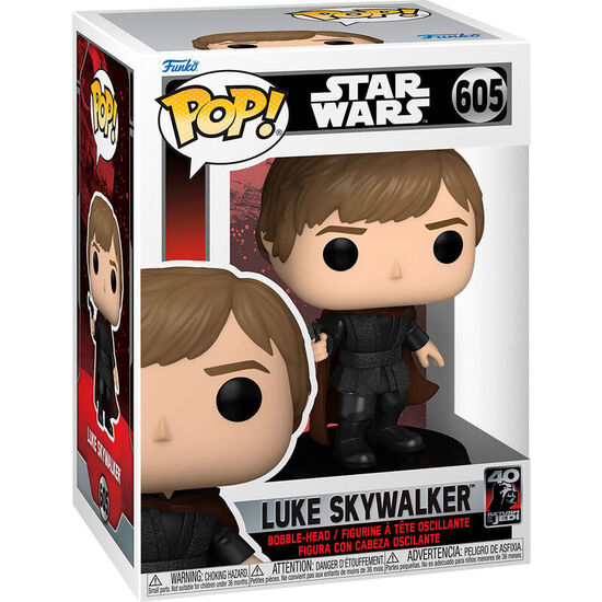 Figura Pop Star Wars 40th Luke Skywalker
