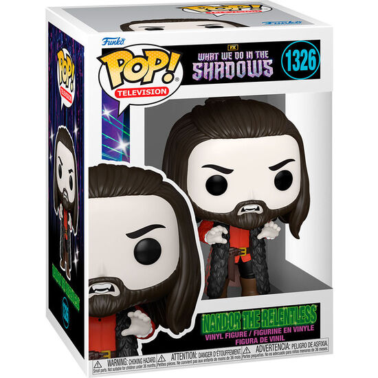 FIGURA POP WHAT WE DO IN THE SHADOWS NANDOR THE RELENTLESS