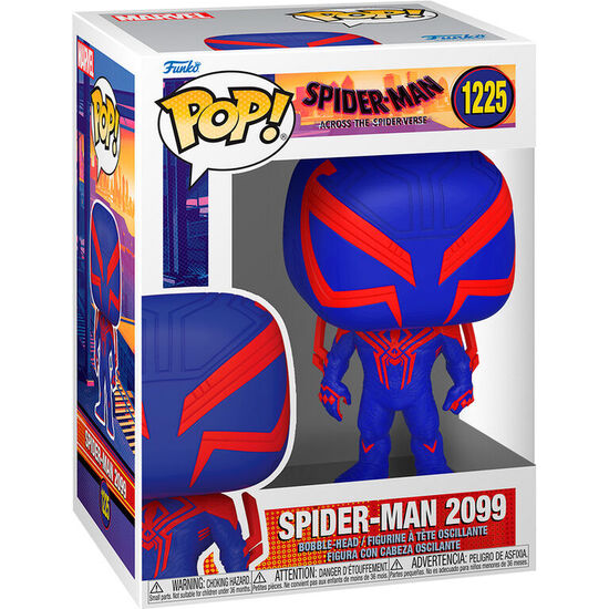 FIGURA POP MARVEL SPIDERMAN ACROSS THE SPIDERVERSE SPIDER-MAN 2099