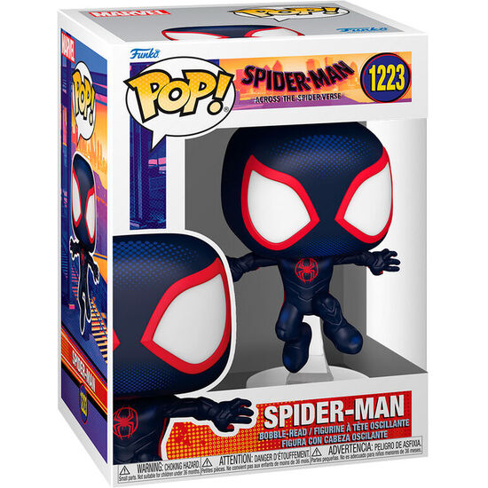 FIGURA POP MARVEL SPIDERMAN ACROSS THE SPIDERVERSE SPIDER-MAN
