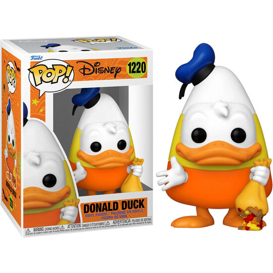 Figura Pop Disney Truco Trato Donald Duck