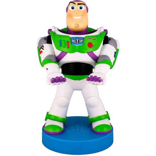 Cable Guy Soporte Sujecion Figura Buzz Lightyear Toy Story Disney 20cm