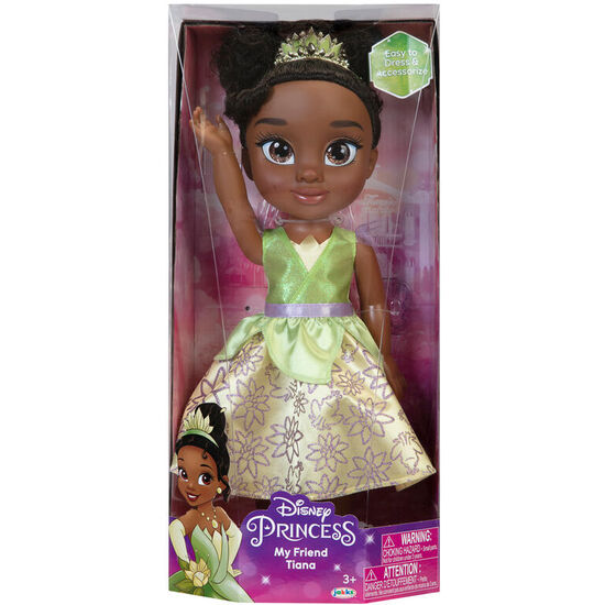 Muñeca Tiana - Tiana Y El Sapo Disney 35cm