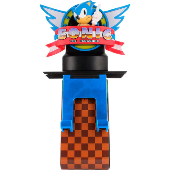 Cable Guy Ikon Soporte Sujecion Classic Sonic - Sonic The Hedgehog 20cm