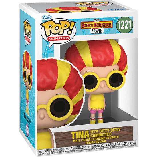 Figura Pop Bobs Burgers Tina
