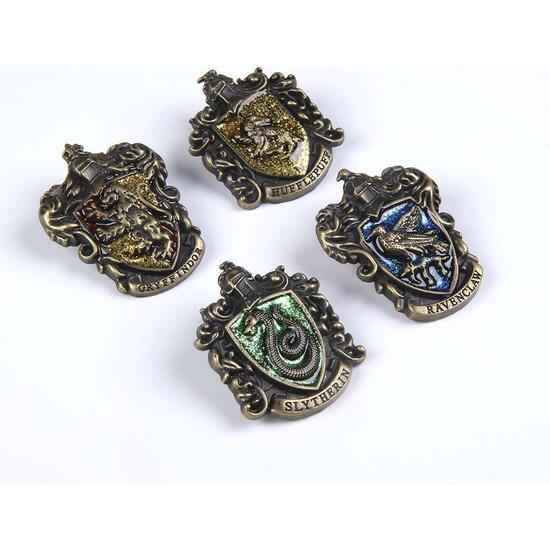 PIN PACK x4 HARRY POTTER GOLD