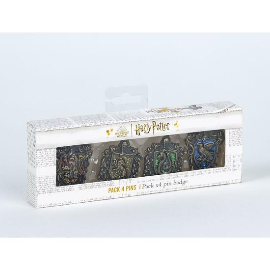 PIN PACK x4 HARRY POTTER GOLD