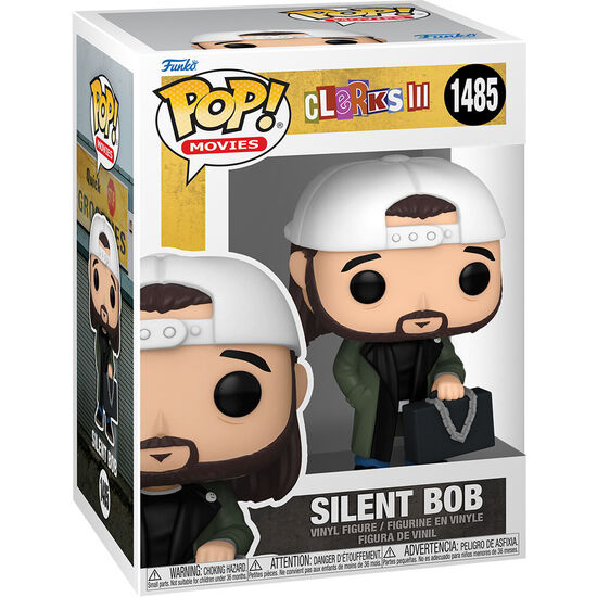 Figura Pop Clerks 3 Silent Bob