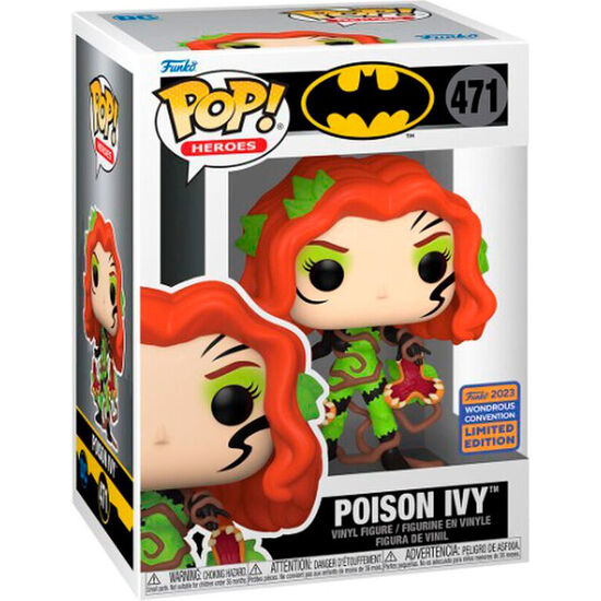 Figura Pop Dc Comics Batman Poison Ivy Exclusive