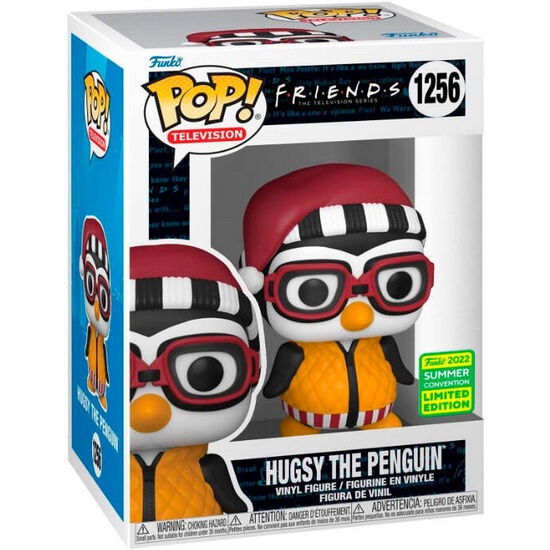 Figura Pop Friends Hugsy The Penguin Exclusive