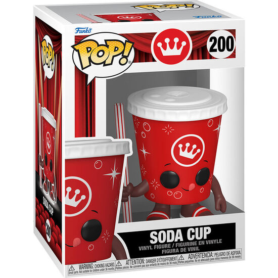 FIGURA POP SODA CUP