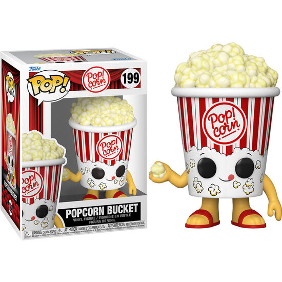 Figura Pop Popcorn Bucket