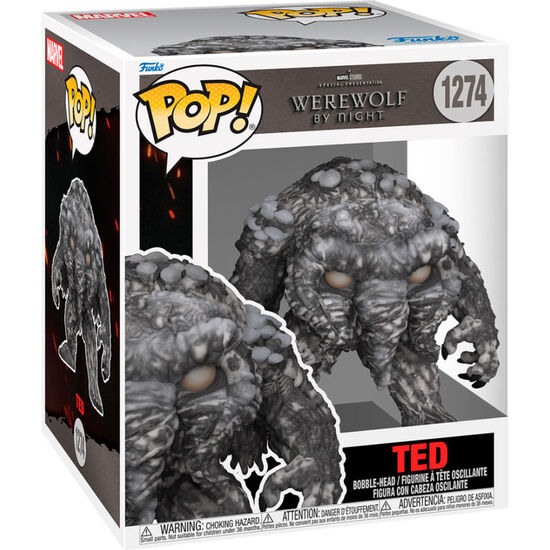 Figura Pop Marvel Werewolf By Night Ted