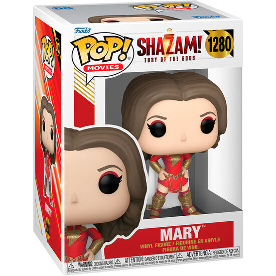 Figura Pop Dc Comics Shazam! Fury Of The Gods Mary