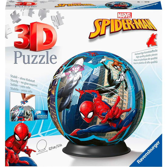 PUZZLE 3D SPIDERMAN MARVEL 72PZS
