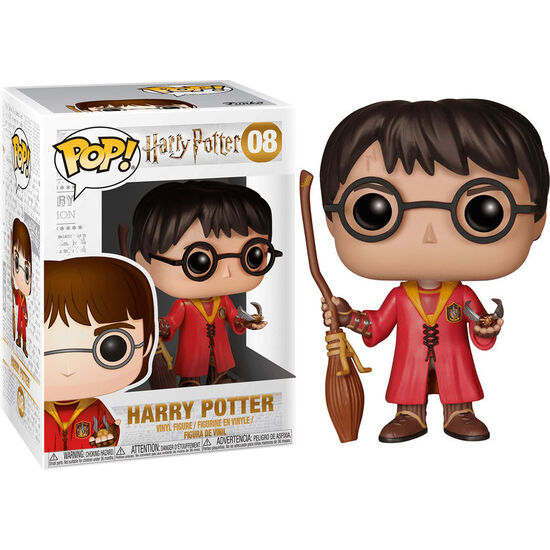 Figura Pop Harry Potter Quidditch