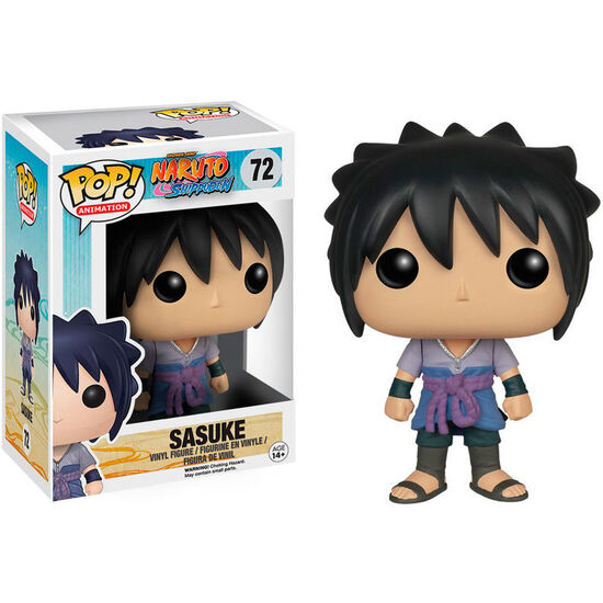 Figura Pop Naruto Sasuke