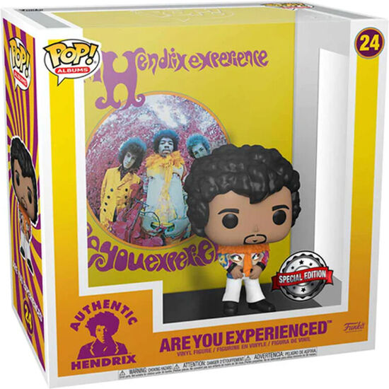 FIGURA POP ALBUMS JIMI HENDRIX ARE YOU EXPERIENCED EXCLUSIVE