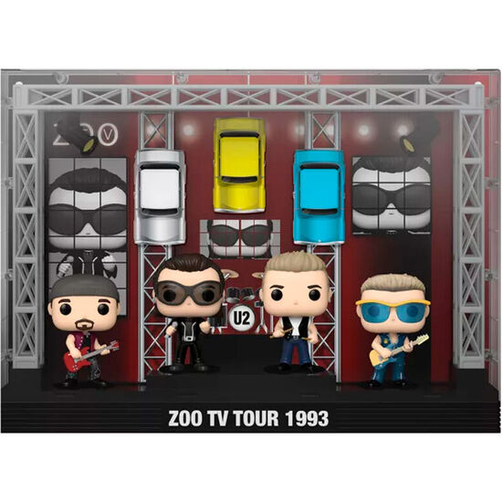 FIGURA POP MOMENTS DELUXE U2 ZOO TOUR ZOO TV TOUR 1993