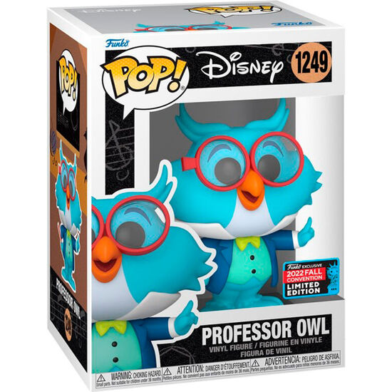 Figura Pop Disney Professor Owl Exclusive
