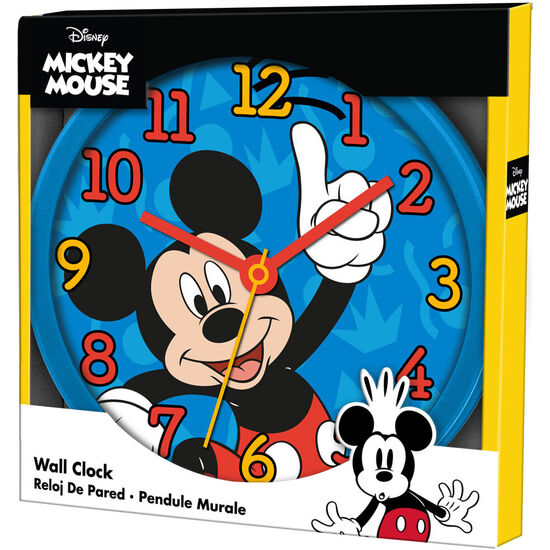 Reloj Pared Mickey Disney