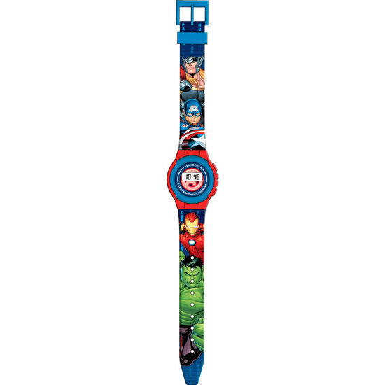 Reloj Digital Los Vengadores Avengers Marvel