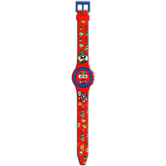 Reloj Digital Super Mario Bros