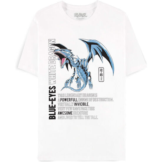 Camiseta Blue-eyes White Dragon Yu-gi-oh!