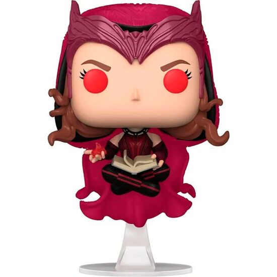 FIGURA POP MARVEL WANDA VISION SCARLET WITCH EXCLUSIVE