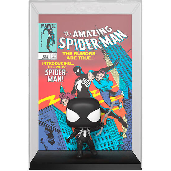 FIGURA POP COMIC COVER MARVEL AMAZING SPIDERMAN
