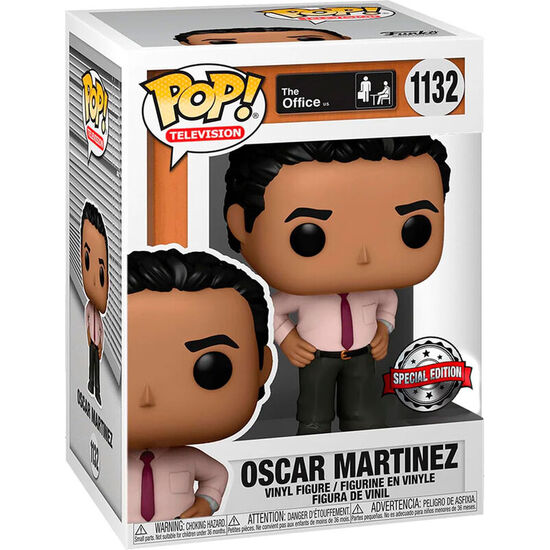 Figura Pop The Office Oscar Martinez Exclusive