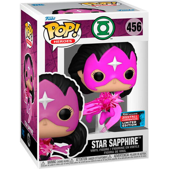 Figura Pop Dc Comics Heroes Star Sapphire Exclusive
