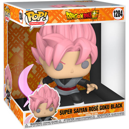 Figura Pop Dragon Ball Super Super Saiyan Rose Goku Black 25cm