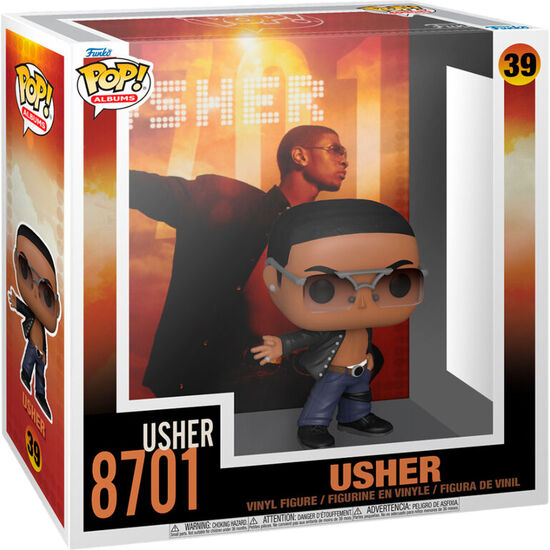 Figura Pop Album Usher 8701